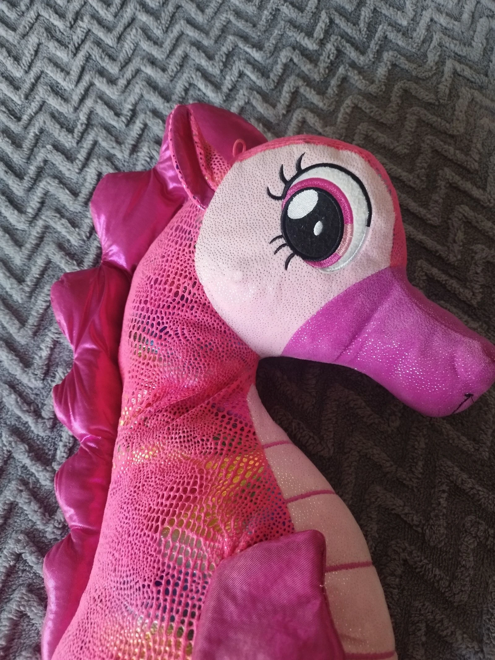 Peluche caballito de mar grande  – photo 5